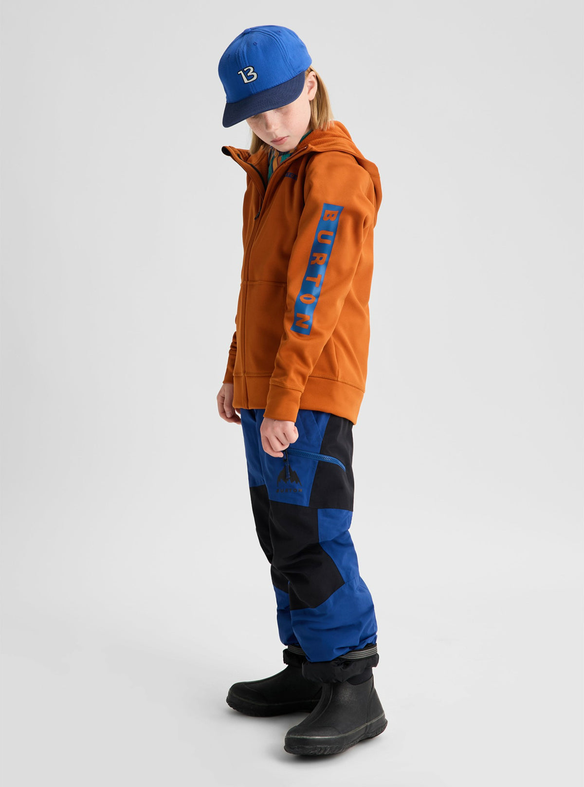 Kids' Burton Oak Full-Zip Hoodie - Burton