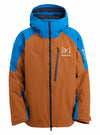 Chestnut Brown / Blue Teal