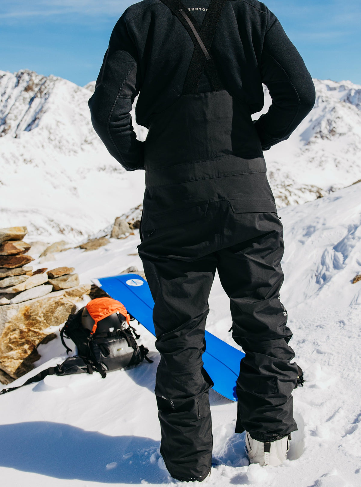 Men's [ak]® Cyclic GORE-TEX 2L Bib Pants 2026 - Burton