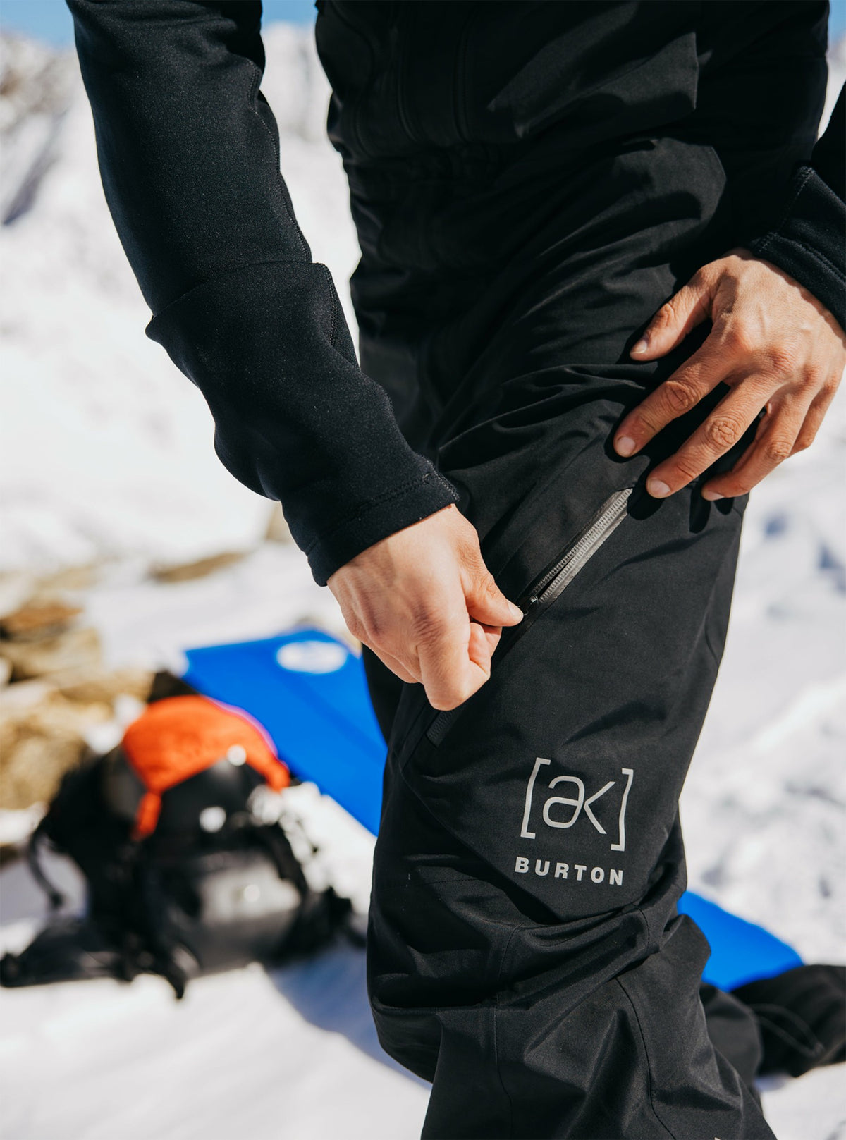 Men's [ak]® Cyclic GORE-TEX 2L Bib Pants 2026 - Burton