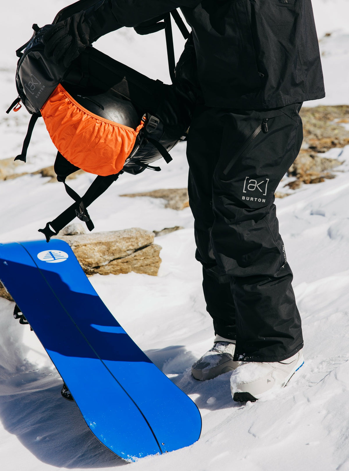 Men's [ak]® Cyclic GORE-TEX 2L Bib Pants 2026 - Burton