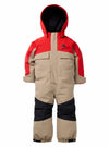 Flame Scarlet / Summit Taupe