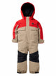 Flame Scarlet / Summit Taupe