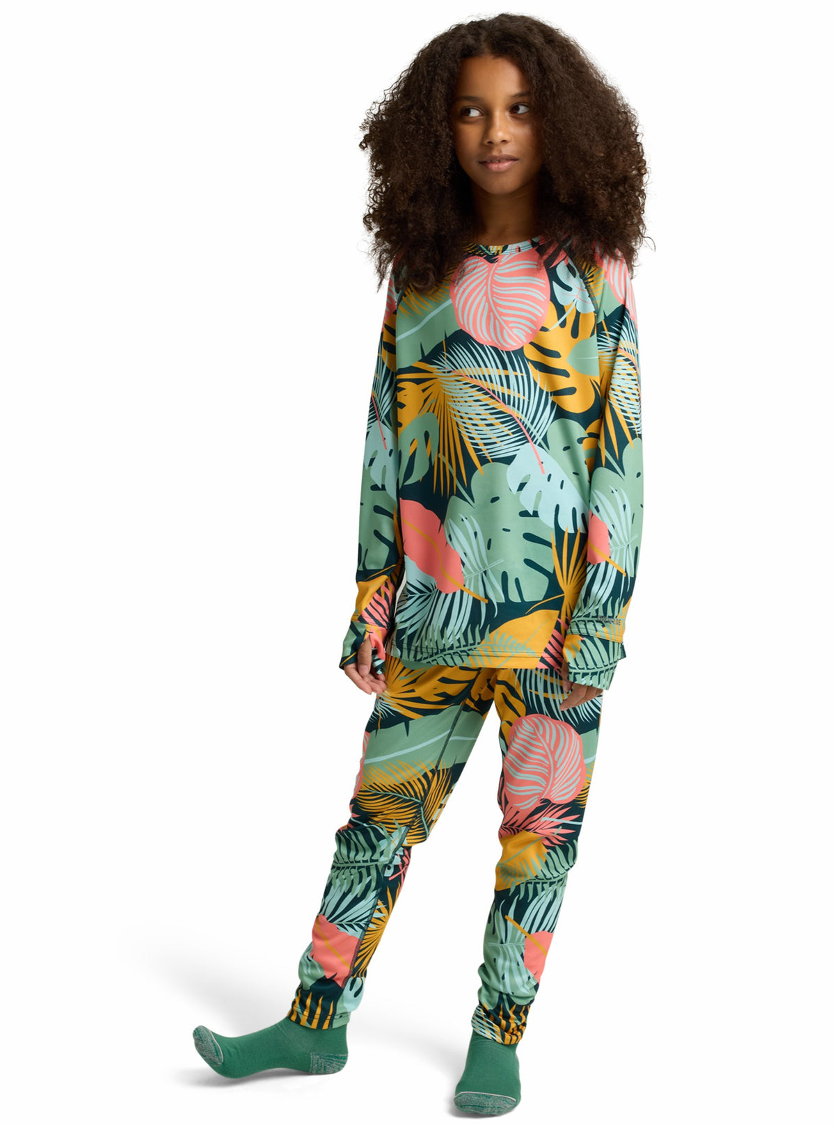 Kids' Burton Lightweight Base Layer Set 2026 - Burton