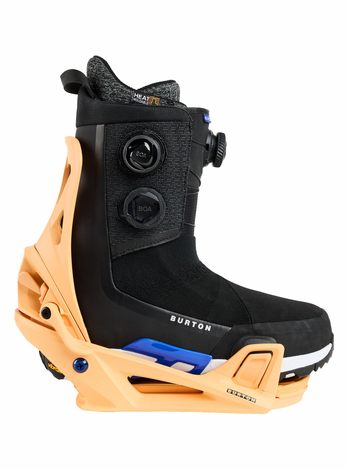 Men's Burton Step On® Re:Flex Snowboard Bindings 2026 - Burton