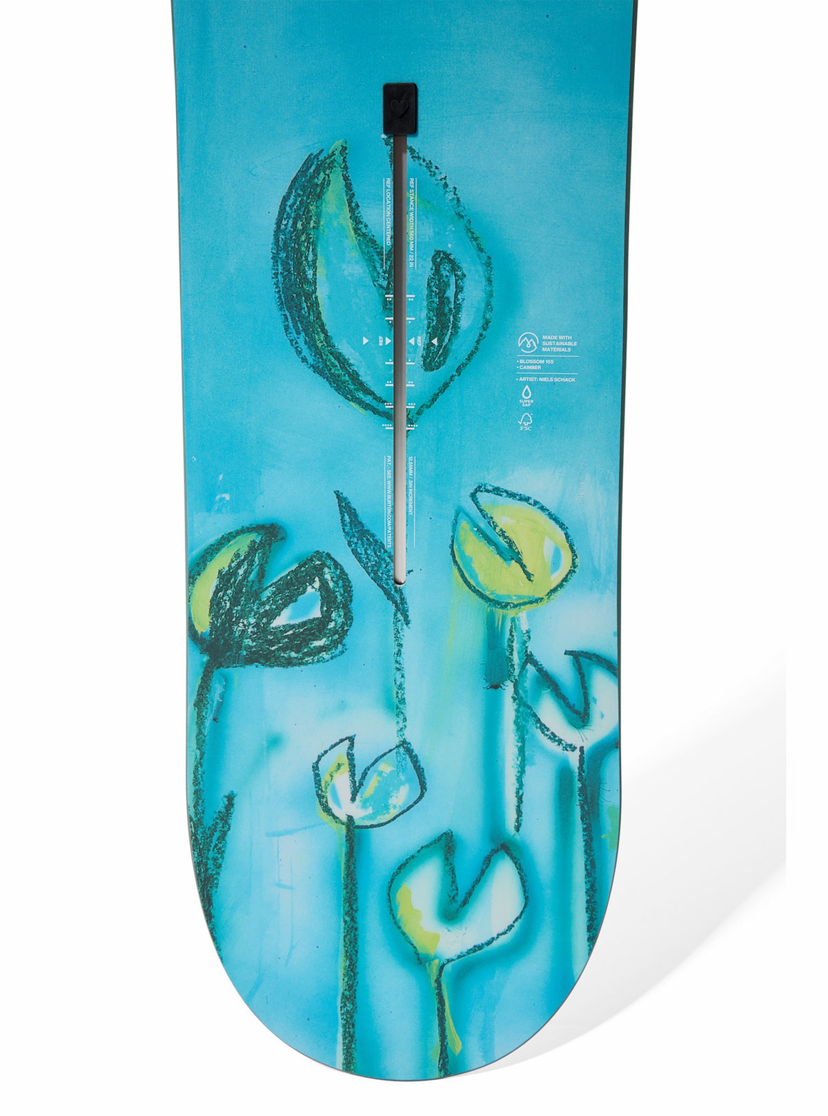 Burton Blossom Camber Snowboard 2026 - Burton