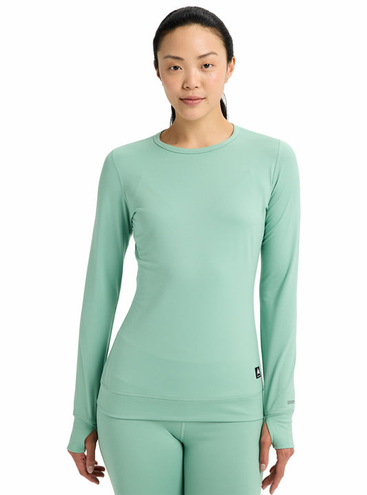 Women's Burton Midweight Base Layer Crewneck 2026 - Burton