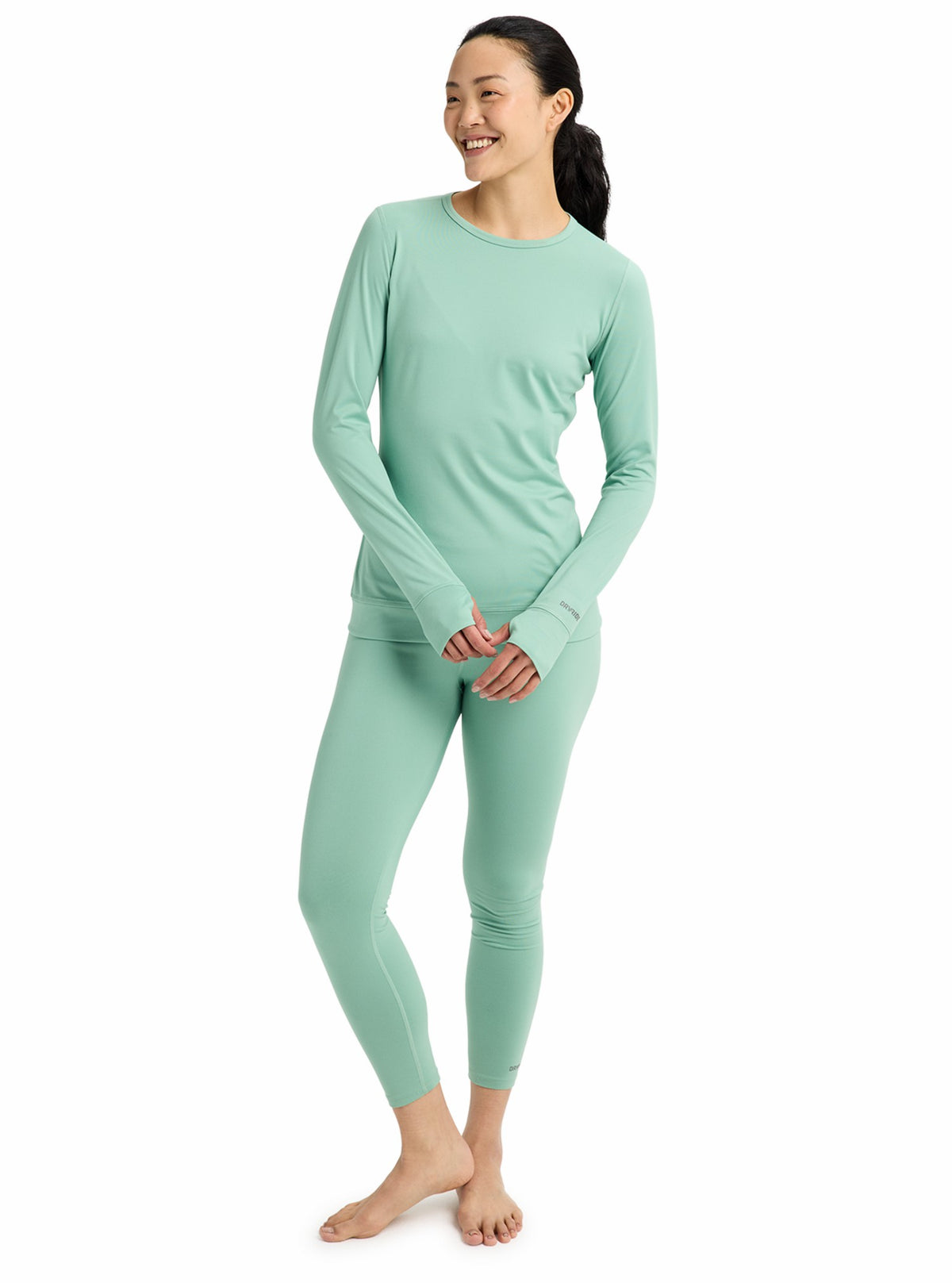 Women's Burton Midweight Base Layer Crewneck 2026 - Burton