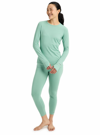 Women's Burton Midweight Base Layer Crewneck 2026 - Burton