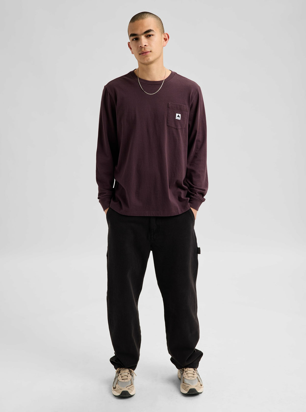 Burton Colfax Long Sleeve T-Shirt 2027 - Burton