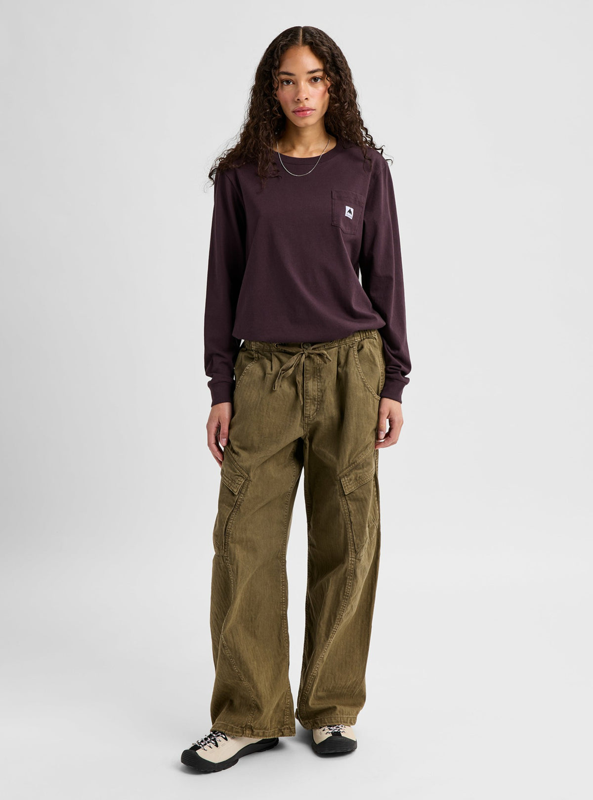 Burton Colfax Long Sleeve T-Shirt 2027 - Burton