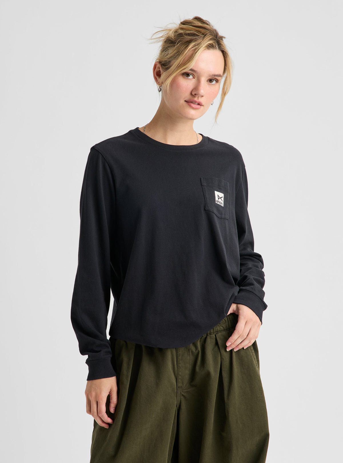 Anon Long Sleeve T-Shirt - Burton