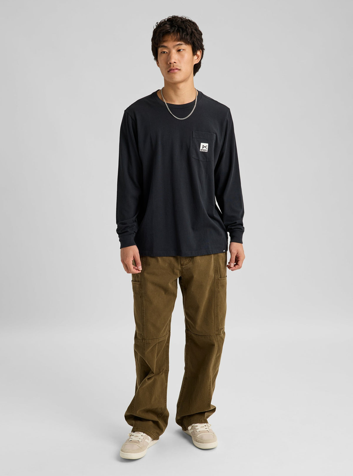 Anon Long Sleeve T-Shirt - Burton