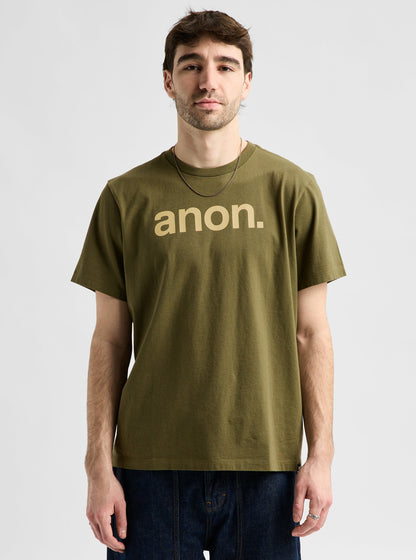 Anon Short Sleeve T-Shirt - Burton