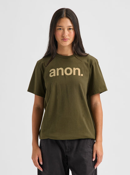 Anon Short Sleeve T-Shirt - Burton