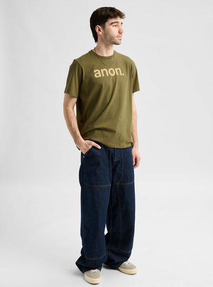 Anon Short Sleeve T-Shirt - Burton
