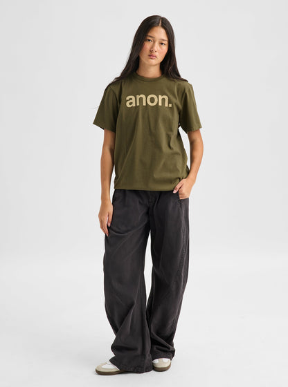 Anon Short Sleeve T-Shirt - Burton