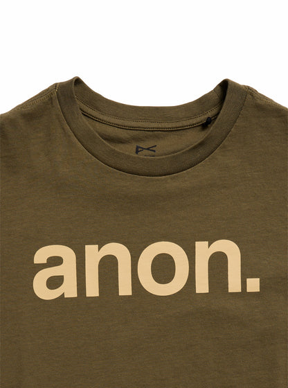 Anon Short Sleeve T-Shirt - Burton
