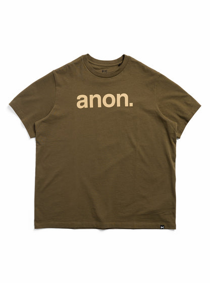 Anon Short Sleeve T-Shirt - Burton