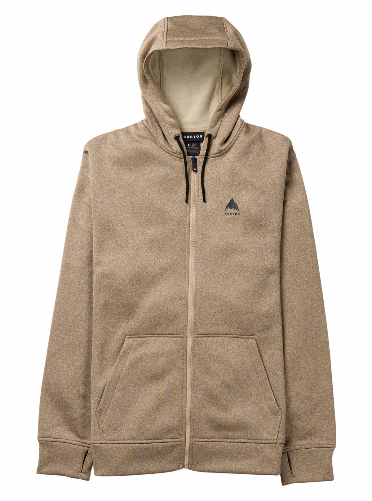 Summit Taupe Heather,XS