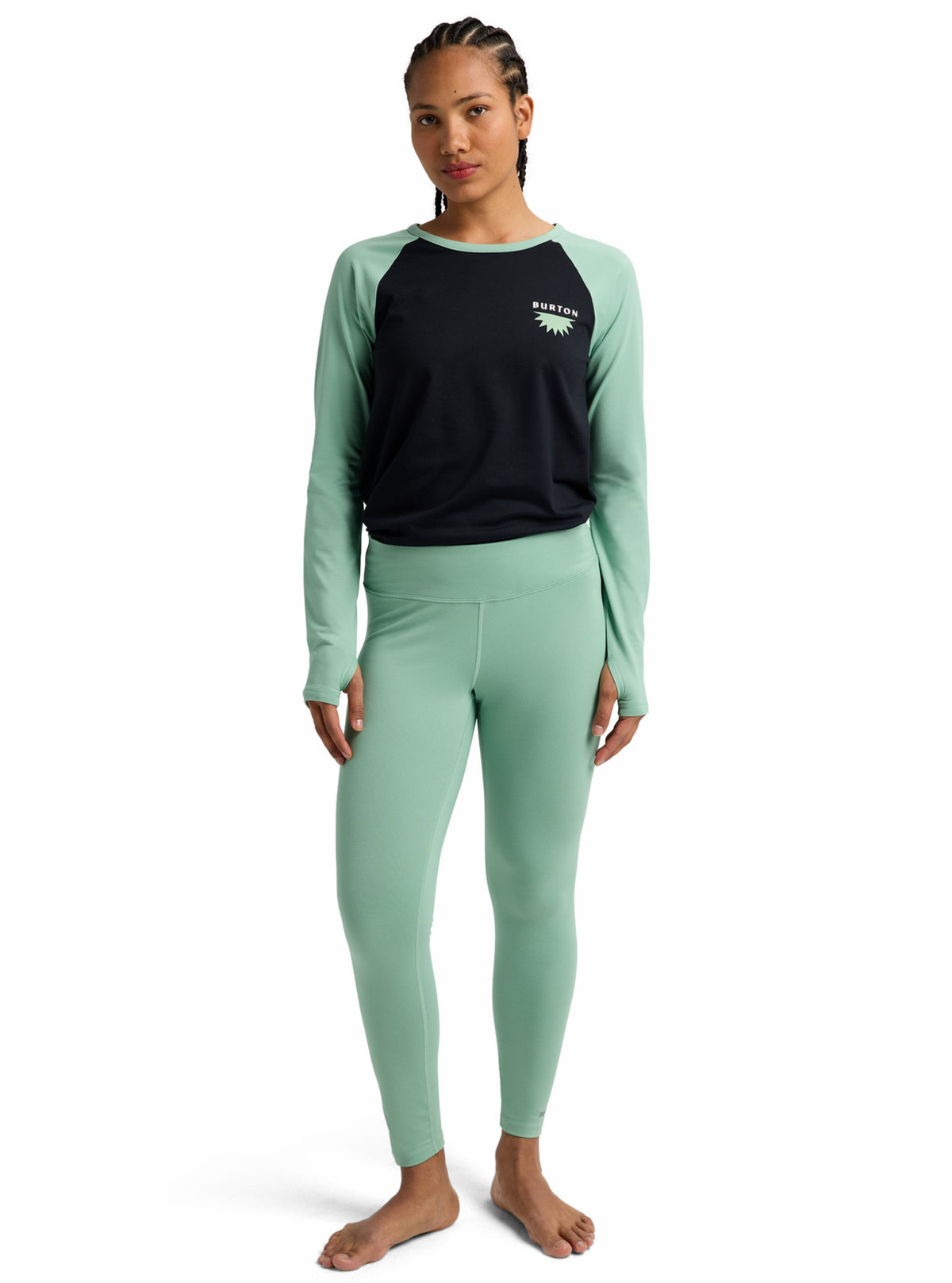 Women's Burton Midweight Base Layer Pants 2026 - Burton