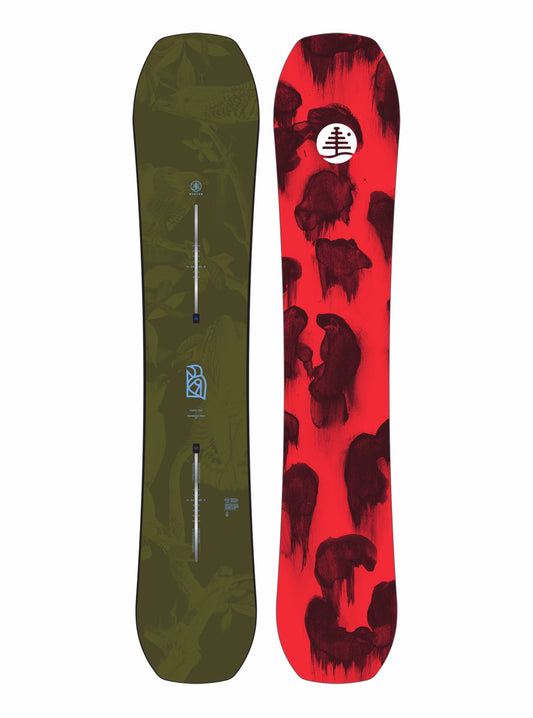 Burton Family Tree Hometown Hero Camber Snowboard 2026 - Burton