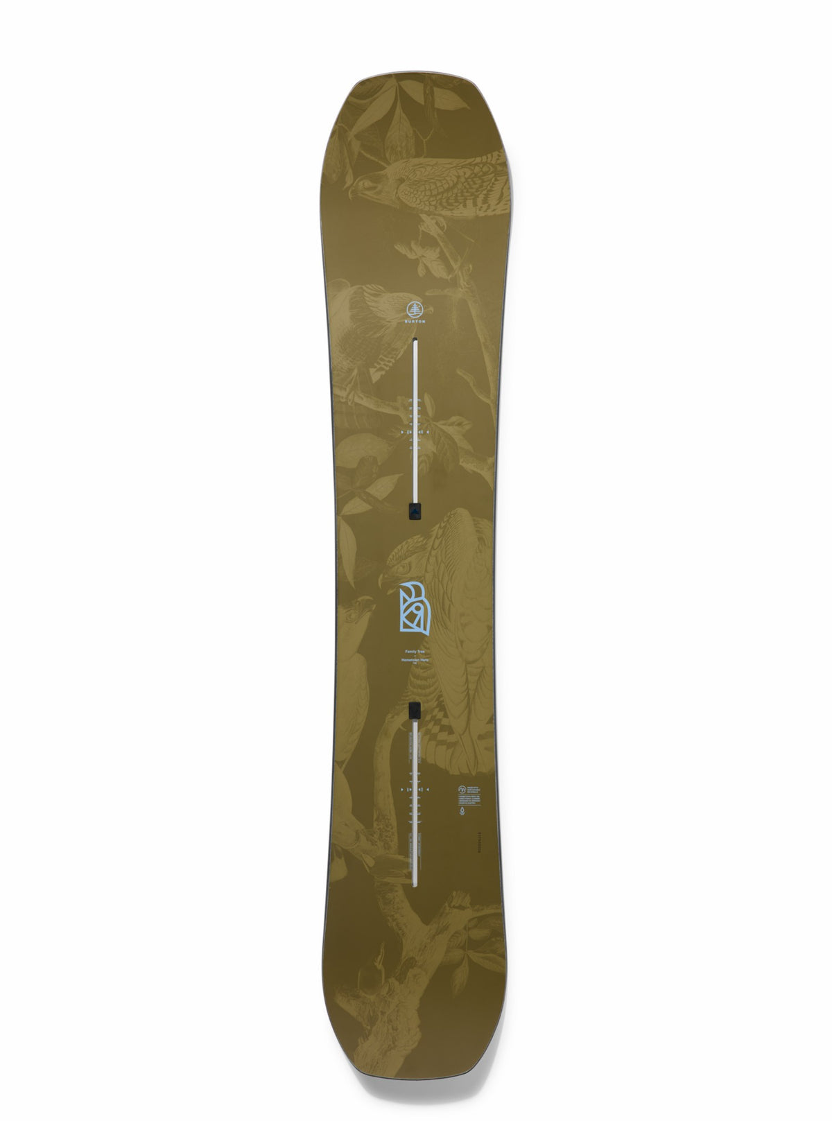 Burton Family Tree Hometown Hero Camber Snowboard 2026 - Burton