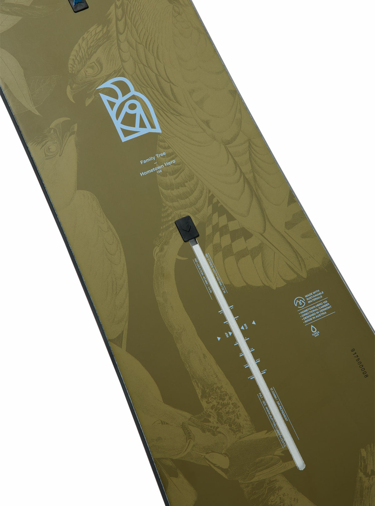 Burton Family Tree Hometown Hero Camber Snowboard 2026 - Burton