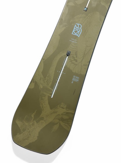 Burton Family Tree Hometown Hero Camber Snowboard 2026 - Burton