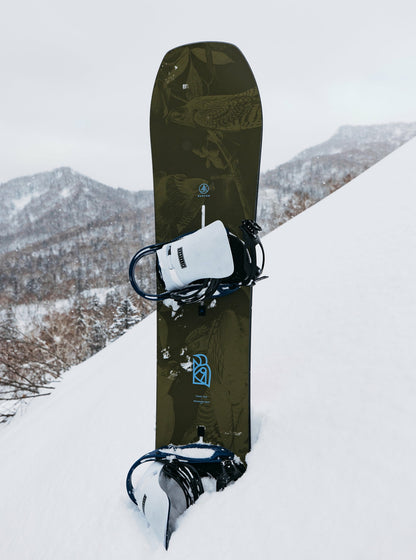 Burton Family Tree Hometown Hero Camber Snowboard 2026 - Burton