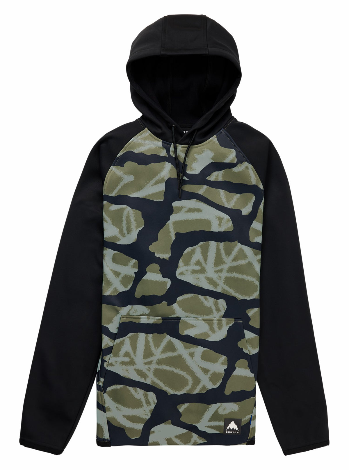 Graffiti Camo / True Black,XS