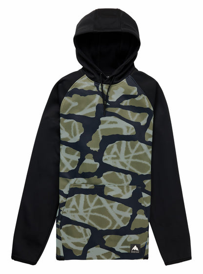 Graffiti Camo / True Black,XS