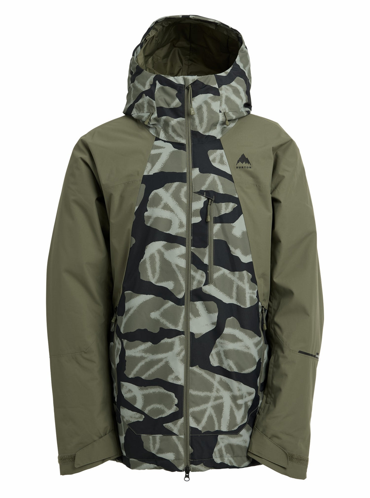 Graffiti Camo / Forest Moss,XXS