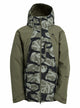 Graffiti Camo / Forest Moss