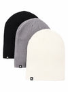 True Black / Sharkskin / Stout White