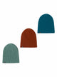 Chestnut Brown / Blue Teal / Soft Sage