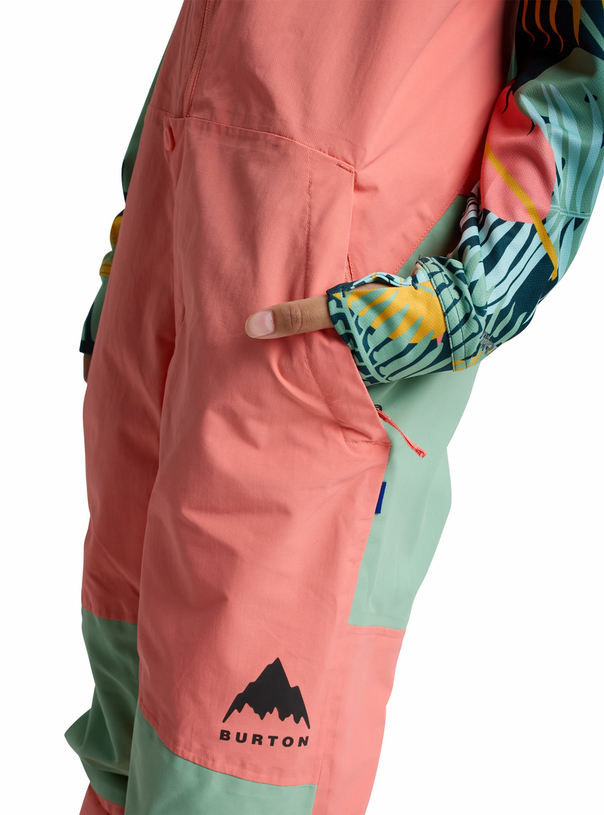 Kids' Burton Skylar 2L Bib Pants 2026 - Burton