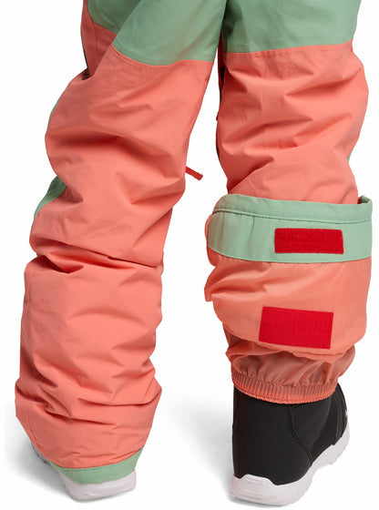 Kids' Burton Skylar 2L Bib Pants 2026 - Burton