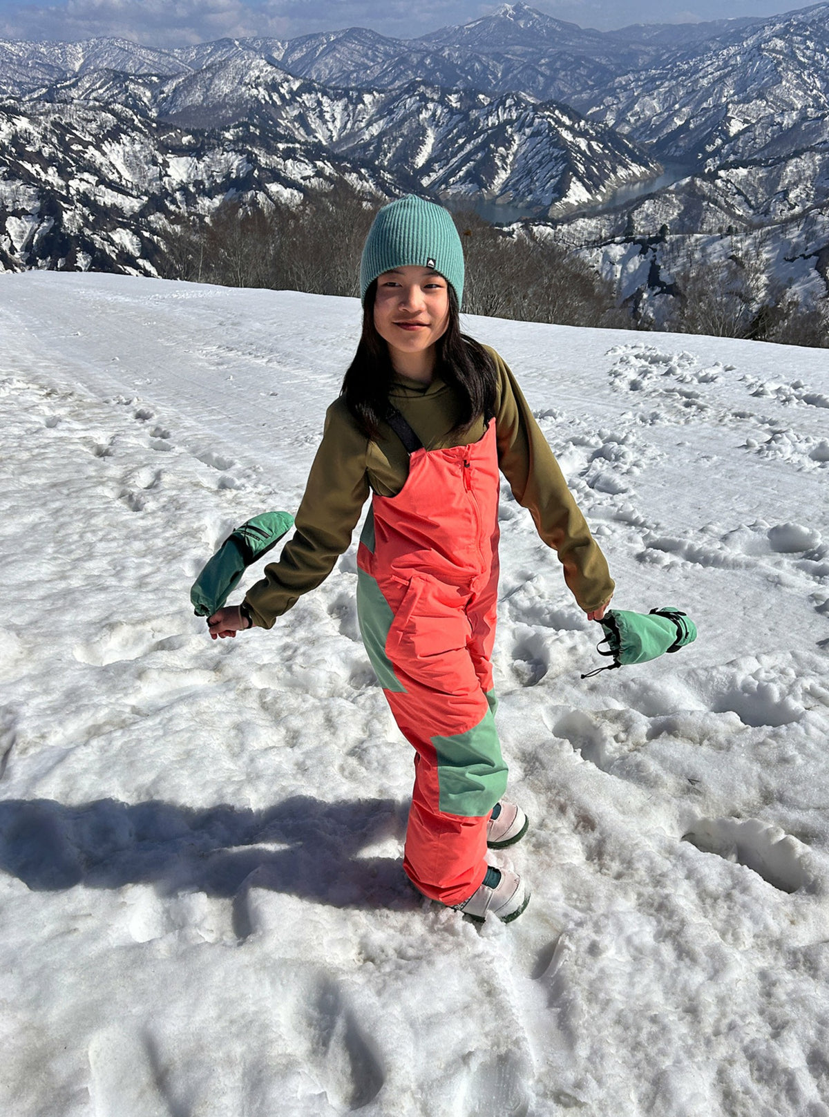 Kids' Burton Skylar 2L Bib Pants 2026 - Burton