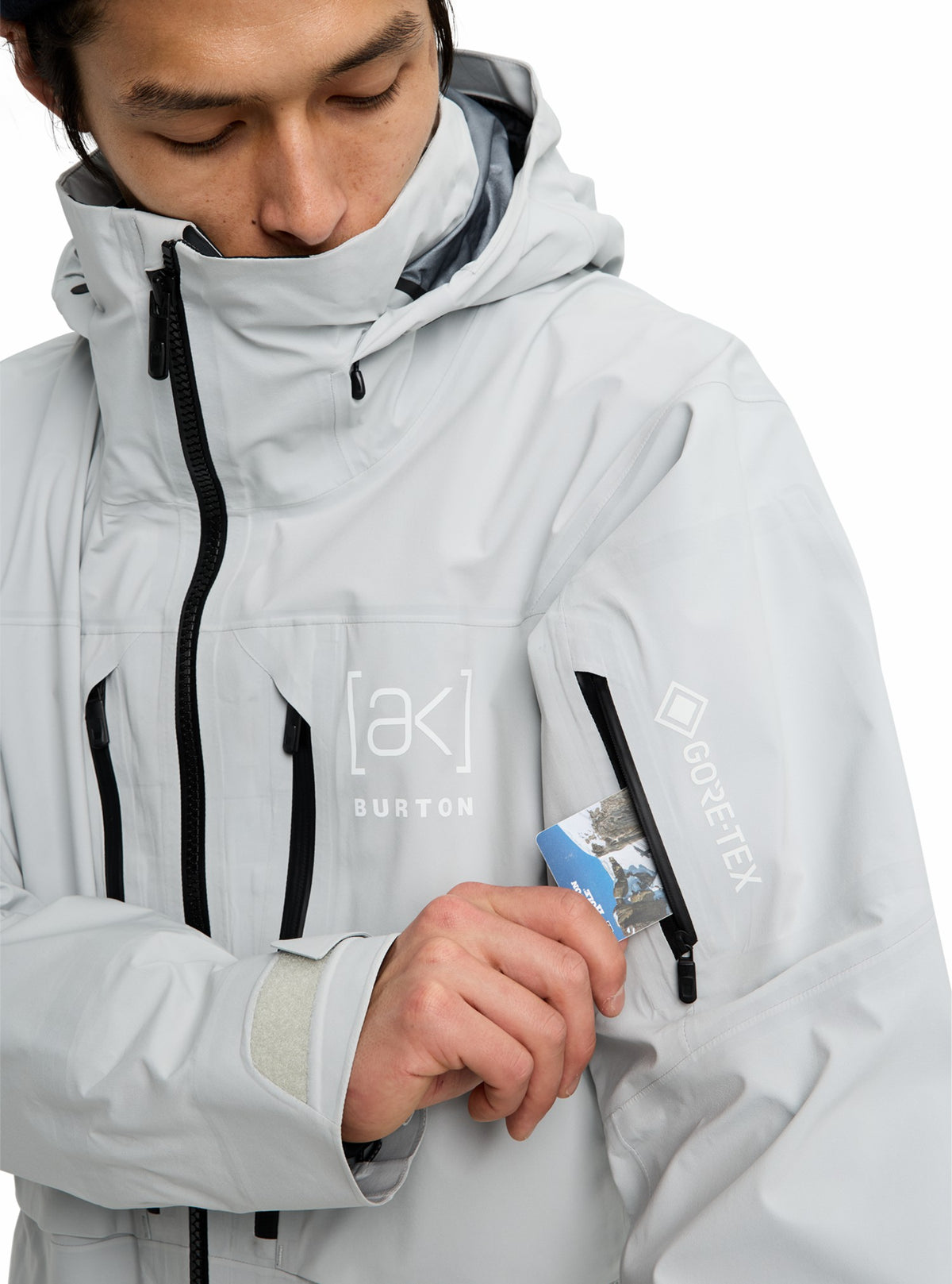 Men's [ak]® Hover GORE‑TEX C-KNIT 3L Stretch Jacket 2026 - Burton