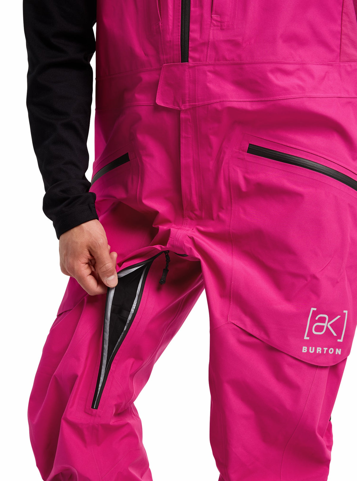 Men's [ak]® Freebird GORE‑TEX 3L Stretch Bib Pants 2026 - Burton