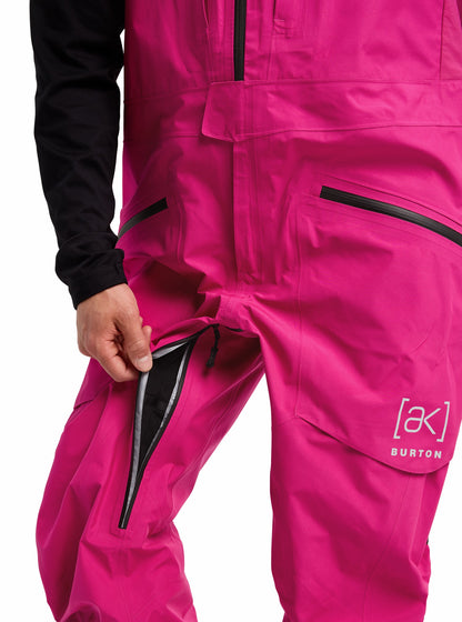 Men's [ak]® Freebird GORE‑TEX 3L Stretch Bib Pants 2026 - Burton