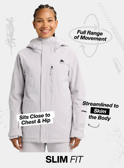 Women's Burton Reserve 2L Insulated Stretch Jacket 2026 - Burton