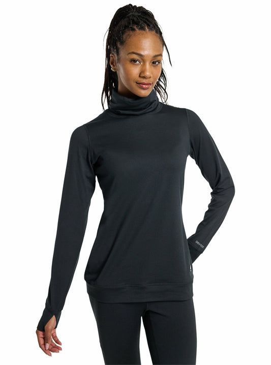 Women's Burton Midweight Base Layer Long Neck Shirt 2026 - Burton