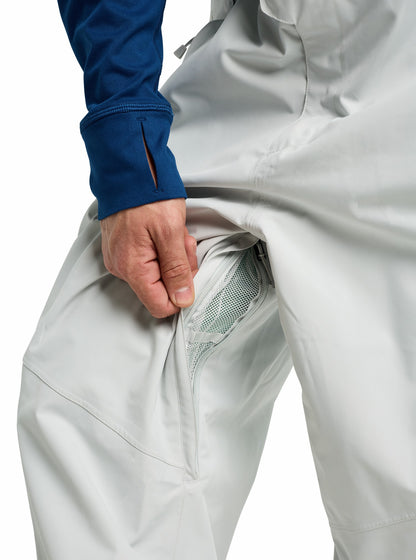 Men's Burton Reserve 2L Relaxed Bib Pants 2026 - Burton