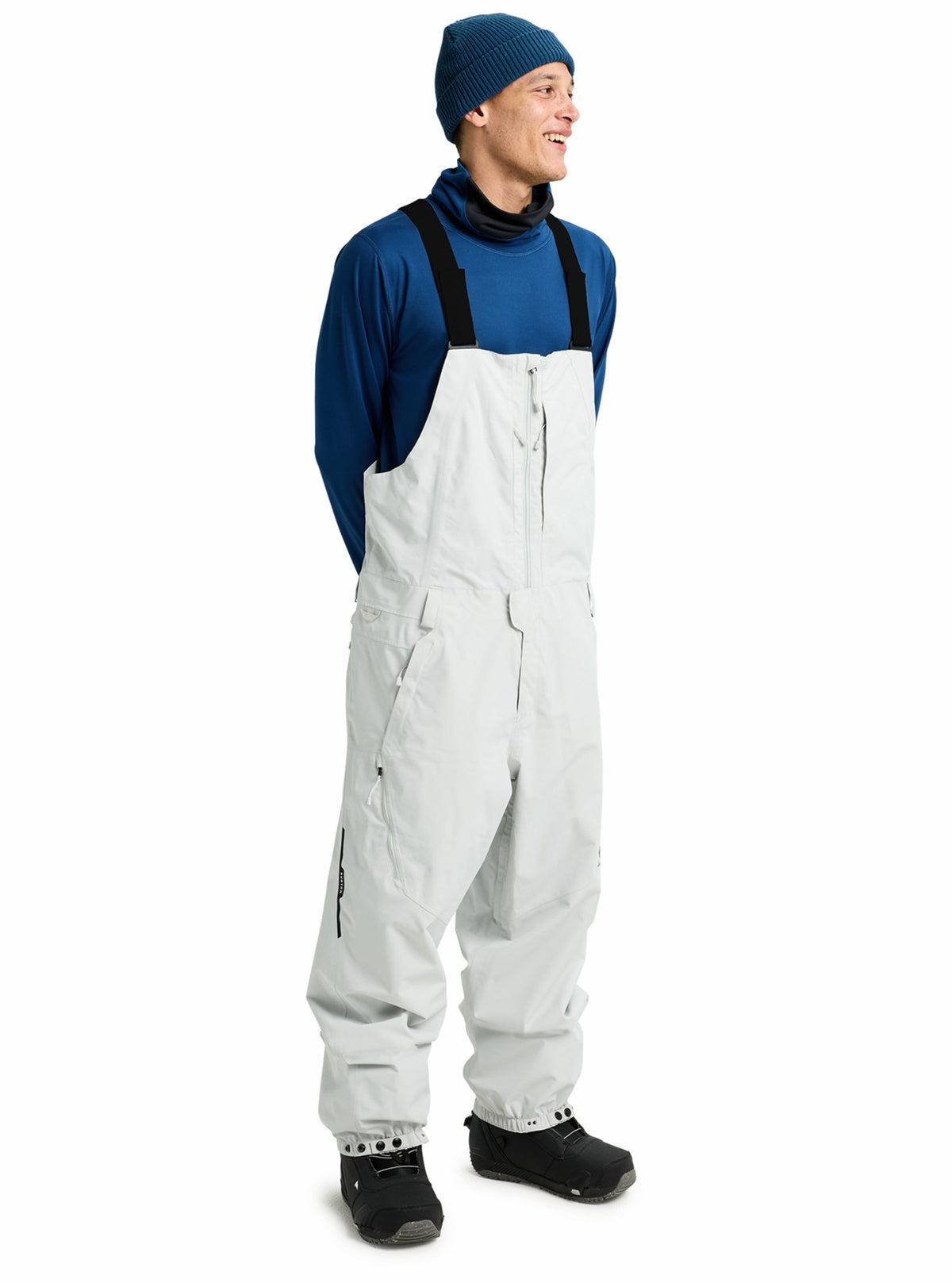 Men's Burton Reserve 2L Relaxed Bib Pants 2026 - Burton