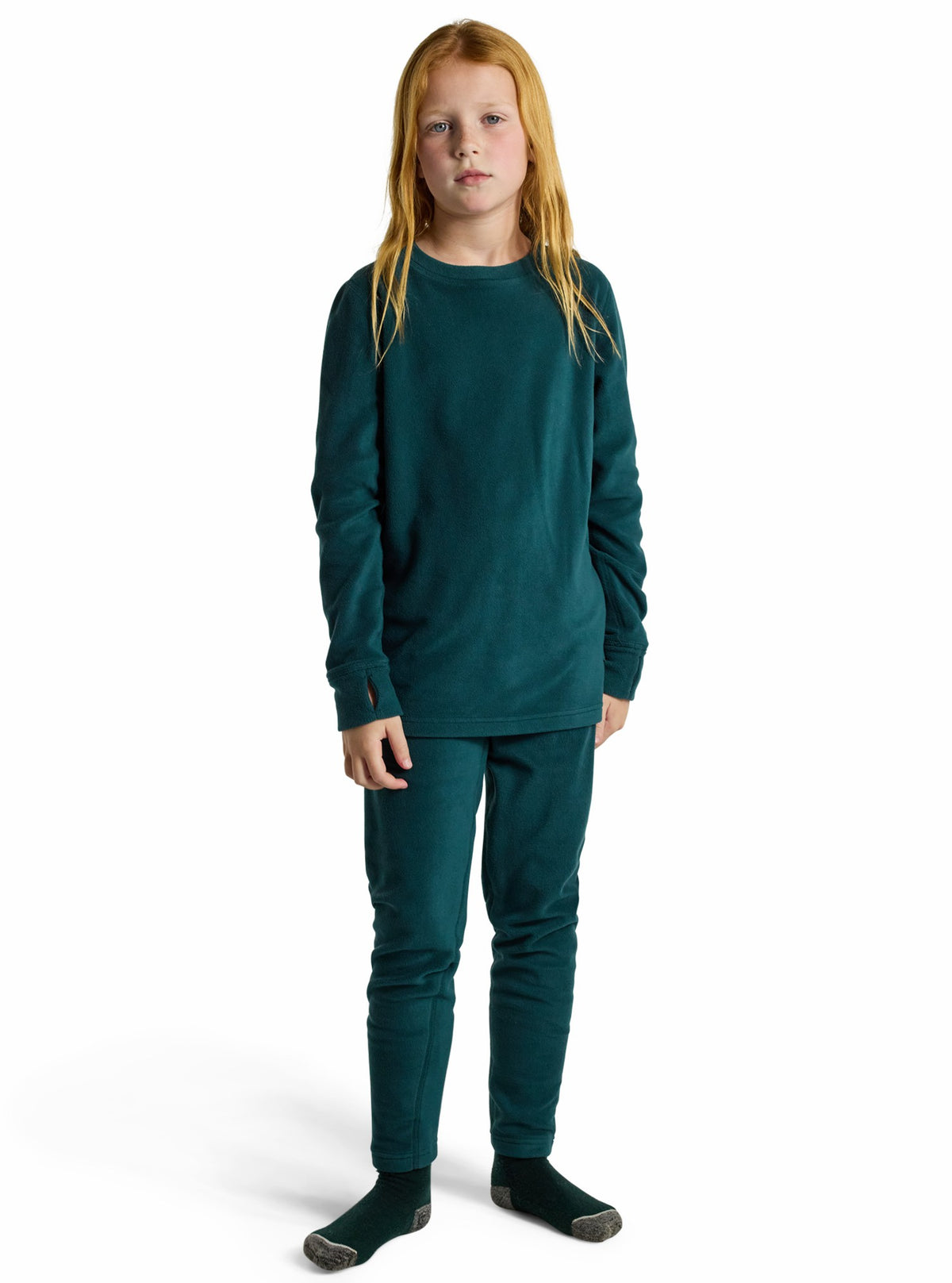 Kids' Burton Fleece Base Layer Set 2026 - Burton