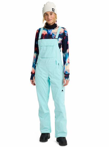 Women's Burton Reserve 2L Stretch Bib Pants 2026 - Burton