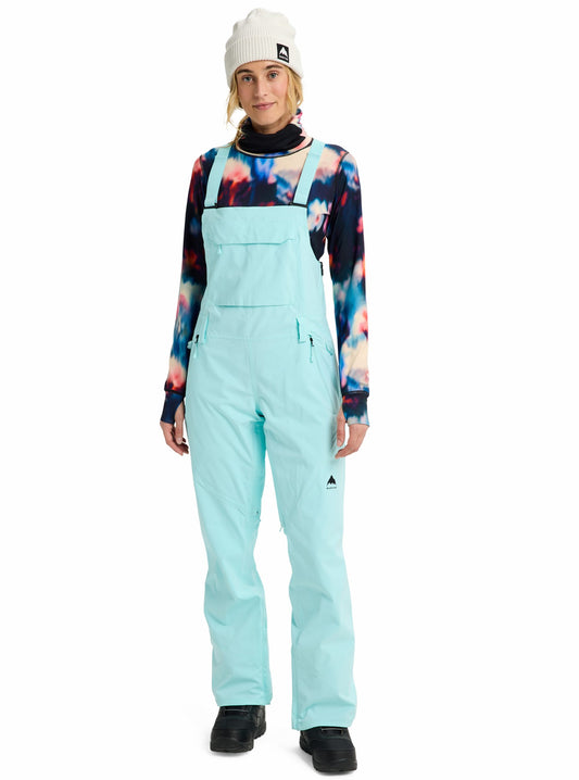 Women's Burton Reserve 2L Stretch Bib Pants 2026 - Burton