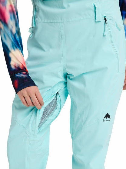 Women's Burton Reserve 2L Stretch Bib Pants 2026 - Burton